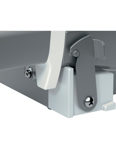 Guillotina de palanca leitz precision office pro a4 base cristal longitud corte 381 mm capacidad de corte 25 hojas