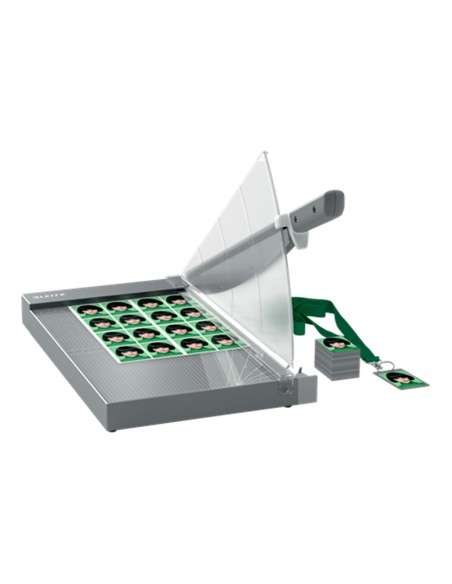 Guillotina de palanca leitz precision office pro a4 base cristal longitud corte 381 mm capacidad de corte 25 hojas Guillotina de palanca leitz precision office pro a4 base cristal longitud corte 381 mm capacidad de corte 25 hojas