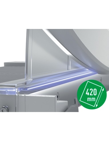 Guillotina de palanca leitz precision home office a3 base plastico longitud corte 457 mm capacidad de corte 10