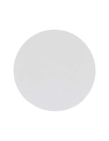 Disco de cierre plico velcro autoadhesivo 20 mm diametro color blanco caja de 200 unidades