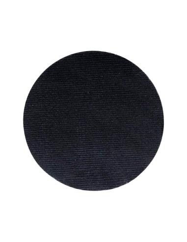 Disco de cierre plico velcro autoadhesivo 20 mm diametro color negro caja de 400 unidades