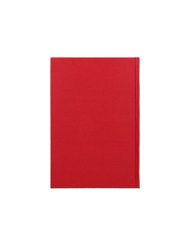 Dietario liderpapel 15x215 cm 2023 cuarto papel 70 gr color rojo