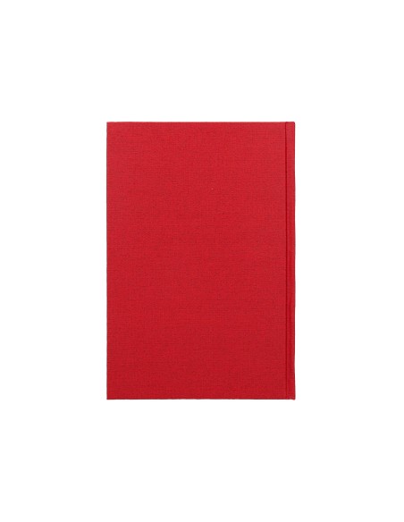 Dietario liderpapel 15x215 cm 2023 cuarto papel 70 gr color rojo