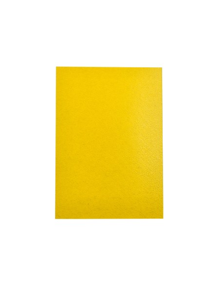 Tapa encuadernacion liderpapel carton a4 09mm amarillo fluor paquete de 50 unidades