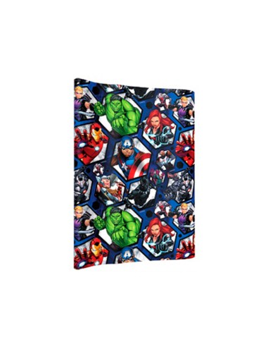 Papel de regalo basika marvel rollo de 70 x 200 cm 60 gr modelos surtidos
