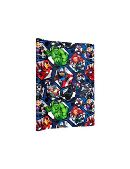 Papel de regalo basika marvel rollo de 70 x 200 cm 60 gr modelos surtidos