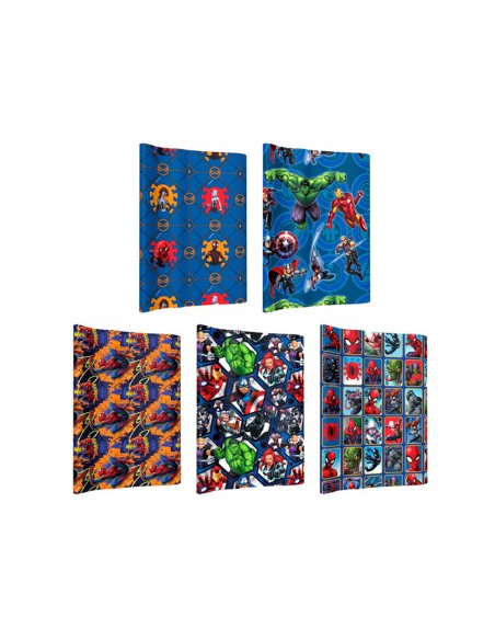 Papel de regalo basika marvel rollo de 70 x 200 cm 60 gr modelos surtidos