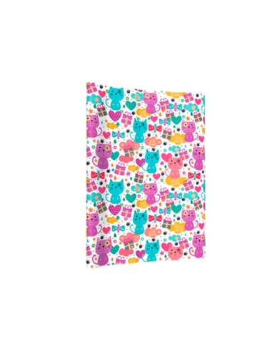 Papel de regalo basika infantil rollo de 100 x 300 cm modelos surtidos