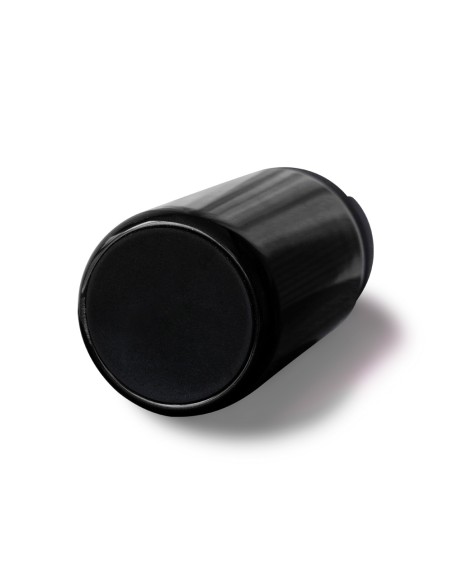 Vaso antartik acero inoxidable con tapa dosificador de seguridad y base acolchada 290 ml color negro