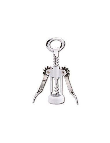 Sacacorchos doble palanca alexalo acero cromado