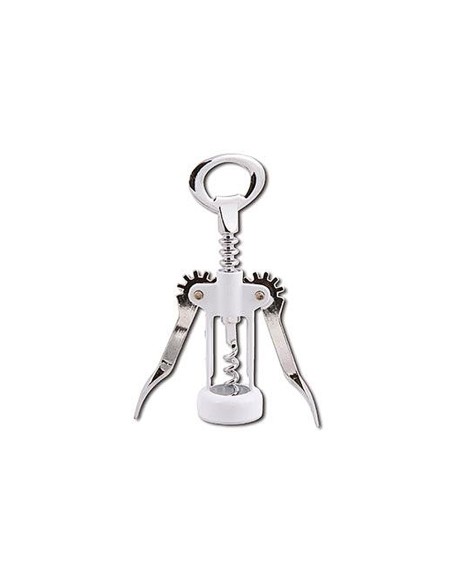 Sacacorchos doble palanca alexalo acero cromado