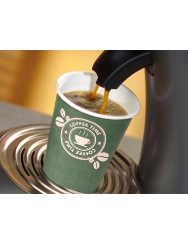 Vaso termico carton 200 cc paquete de 50 unidades