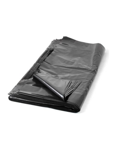 Bolsa basura industrial biznaga negra 85x105cm galga 120 rollo de 10 unidades