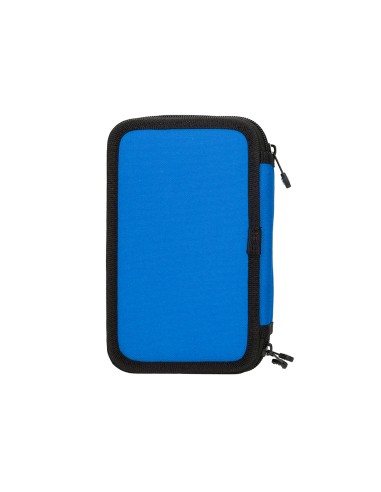 Plumier escolar antartik triple color azul 36 piezas