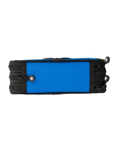 Plumier escolar antartik triple color azul 36 piezas