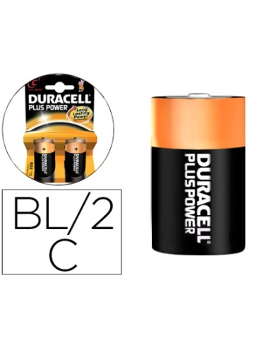 Pila duracell recargable c blister de 2 unidades