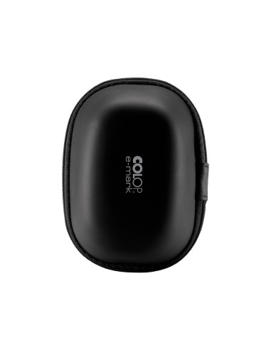 Funda protectora colop para impresora e mark cierre cremallera color negro