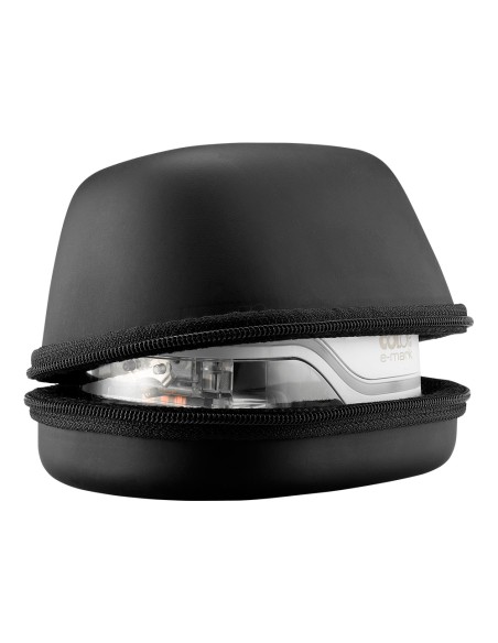 Funda protectora colop para impresora e mark cierre cremallera color negro