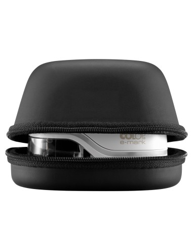 Funda protectora colop para impresora e mark cierre cremallera color negro