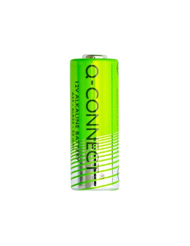 Pila q connect alcalina ag23 6lr23 12v blister de 1 unidad