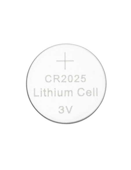 Pila q connect tipo boton litio cr2025 3v blister de 4 unidades