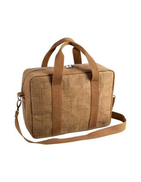 Maletin para portatil exacompta eterneco 14 cuero imitacion vegetal 325x90x420 mm