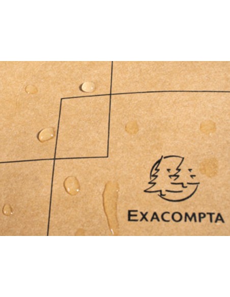 Maletin para portatil exacompta eterneco 14 cuero imitacion vegetal 325x90x420 mm