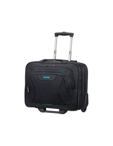 Maletin samsonite american tourister work para portatil de 156 con ruedas y compartimento para ropa color