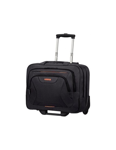 Maletin samsonite american tourister work para portatil de 156 con ruedas y compartimento para ropa color