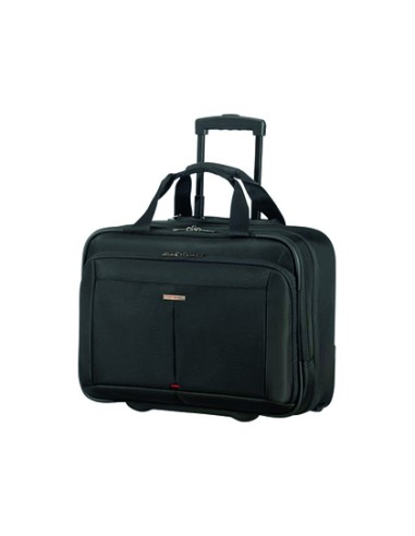 Maletin samsonite guardit 20 para portatil de 173 con ruedas color negro 180x450x330 mm