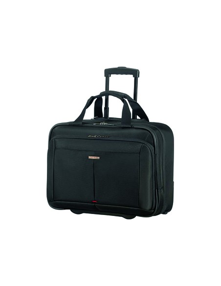 Maletin samsonite guardit 20 para portatil de 173 con ruedas color negro 180x450x330 mm