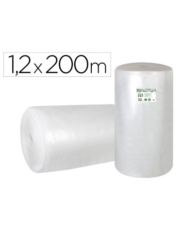 Plastico burbuja liderpapel ecouse 120x200m 30 de plastico reciclado