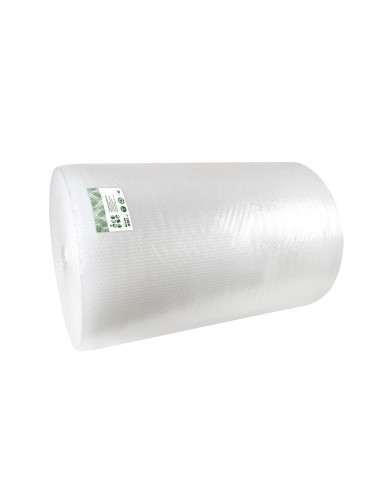 Plastico burbuja liderpapel ecouse 1x200m 30 de plastico reciclado