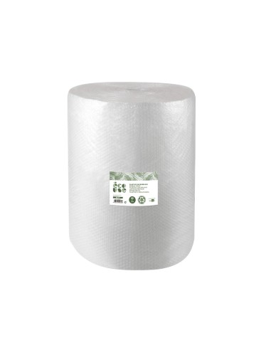 Plastico burbuja liderpapel ecouse 1x25m 30 de plastico reciclado