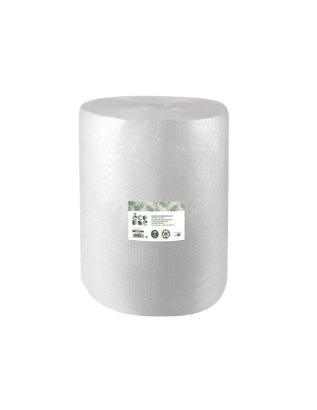 Plastico burbuja liderpapel ecouse 1x25m 30 de plastico reciclado