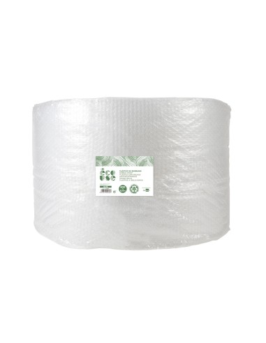 Plastico burbuja liderpapel ecouse 040x200m 30 de plastico reciclado