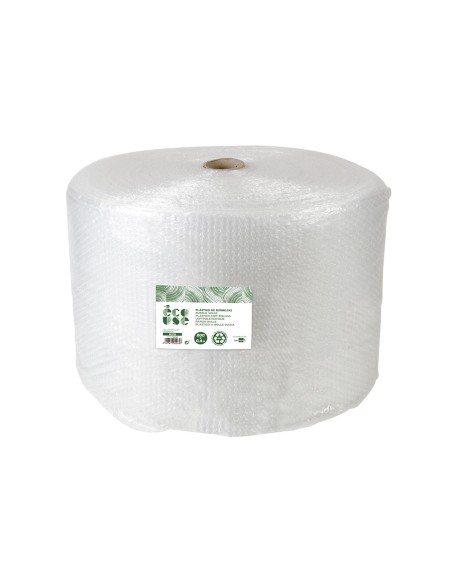 Plastico burbuja liderpapel ecouse 040x200m 30 de plastico reciclado