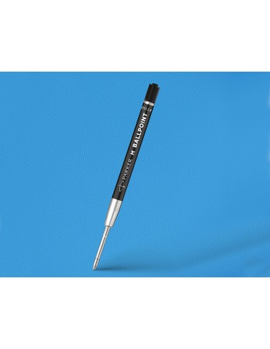 Recambio boligrafo parker originals economico negro punta media