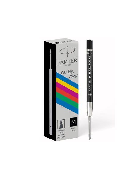 Recambio boligrafo parker originals economico negro punta media
