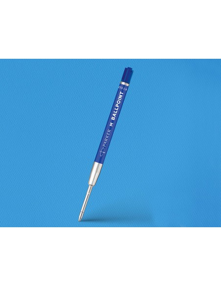 Recambio boligrafo parker originals economico azul punta media