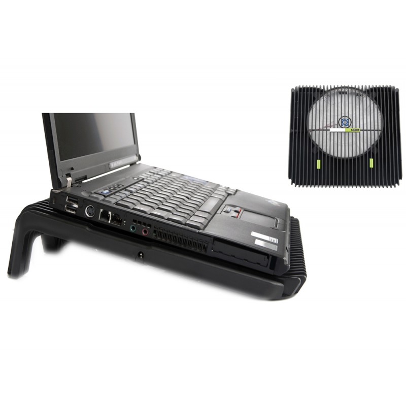 Soporte fellowes para portatiles con ventilador extra grande