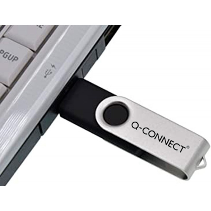 Memoria usb q connect flash 64 gb 20