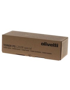 Olivetti B0740 Negro Cartucho de Toner Original