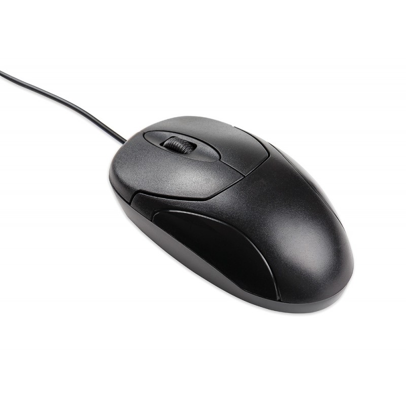 Raton q connect optico 800 dpi usb 15 ghz negro