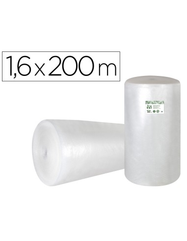 Plastico burbuja liderpapel ecouse 160x200m 30 de plastico reciclado