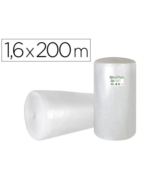 Plastico burbuja liderpapel ecouse 160x200m 30 de plastico reciclado
