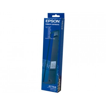 Cinta maquina epson original lq 1000 1010 1050 1070 1070 1170 negra 7754