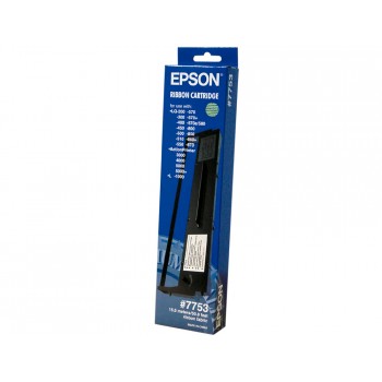 Cinta impresora epson lq 200 300 300c 300ii 500 550570 570 580 800 850 870 1500 negra 7753