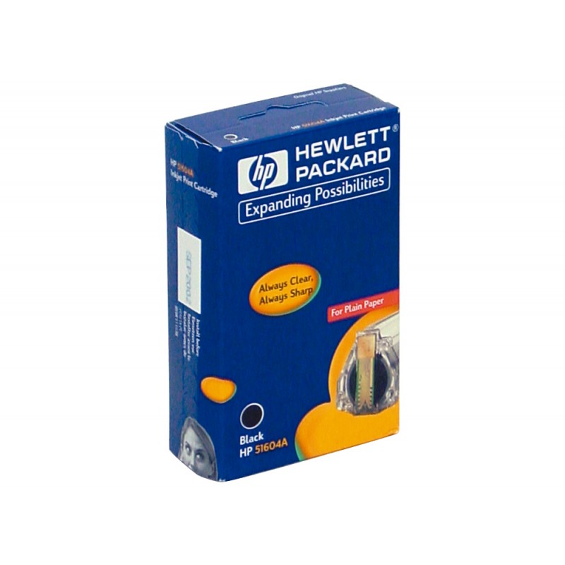 Ink jet hp quietjet plus think jet plus negro plain inkjet