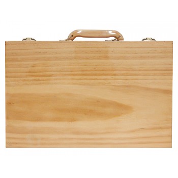 Estuche madera vacio 395x230x50 mm